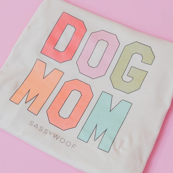 Sassy woof dog mom shirt - Picture 2 of 3